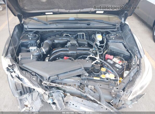 JF2GPABC6G8221350 2016 SUBARU CROSSTREK Black Widok z tyłu