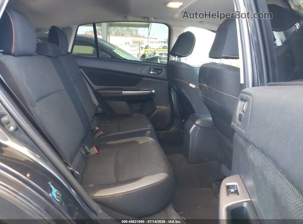 JF2GPABC6G8221350 2016 SUBARU CROSSTREK Black Widok naklejki z numerem VIN