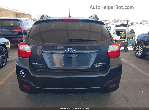 JF2GPABC6G8221350 2016 SUBARU CROSSTREK Black 