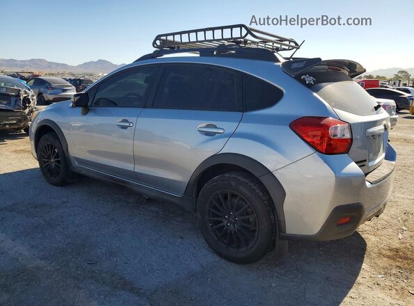 JF2GPABC6G8254381 2016 SUBARU CROSSTREK Silver Trasero izquierdo