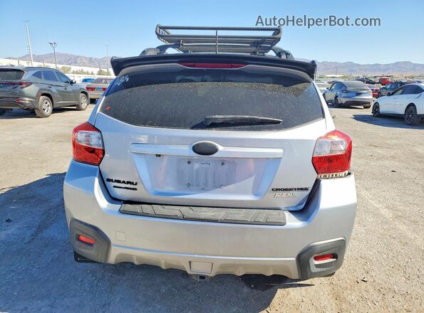 JF2GPABC6G8254381 2016 SUBARU CROSSTREK Silver Vista trasera