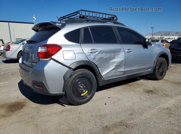 JF2GPABC6G8254381 2016 SUBARU CROSSTREK Silver Trasero derecho