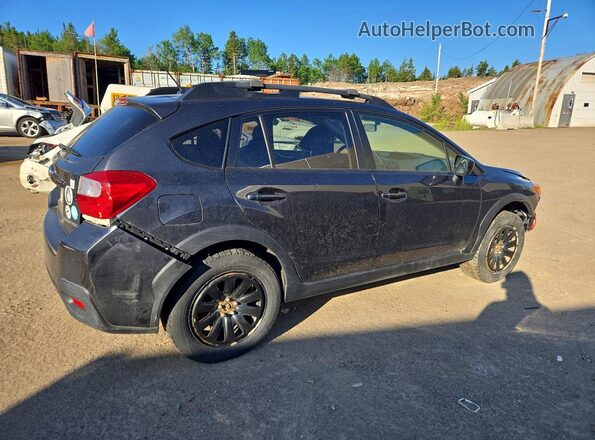 JF2GPABC6G8302705 2016 SUBARU CROSSTREK Charcoal Tył prawy