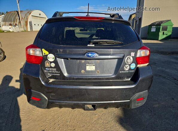 JF2GPABC6G8302705 2016 SUBARU CROSSTREK Charcoal Widok z tyłu
