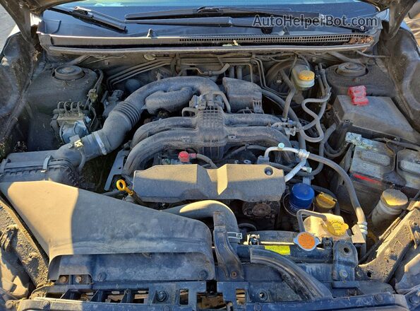 JF2GPABC6G8302705 2016 SUBARU CROSSTREK Charcoal Widok komory silnika
