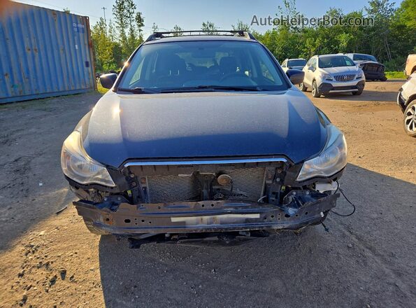 JF2GPABC6G8302705 2016 SUBARU CROSSTREK Charcoal Widok z przodu