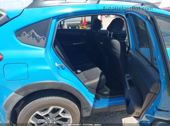 JF2GPABC6G8306978 2016 SUBARU CROSSTREK Light Blue VIN կոդի պիտակի տեսք