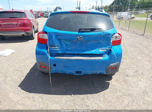 JF2GPABC6G8306978 2016 SUBARU CROSSTREK Light Blue Դիմացի տեսք