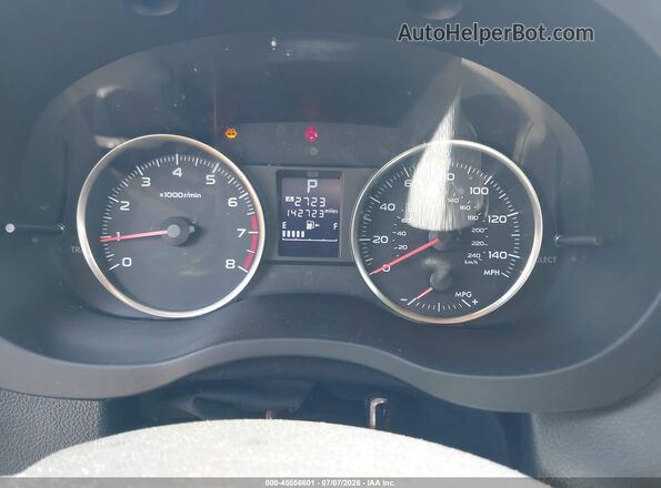 JF2GPABC6G8306978 2016 SUBARU CROSSTREK Light Blue Հետևի նստատեղերի տեսք