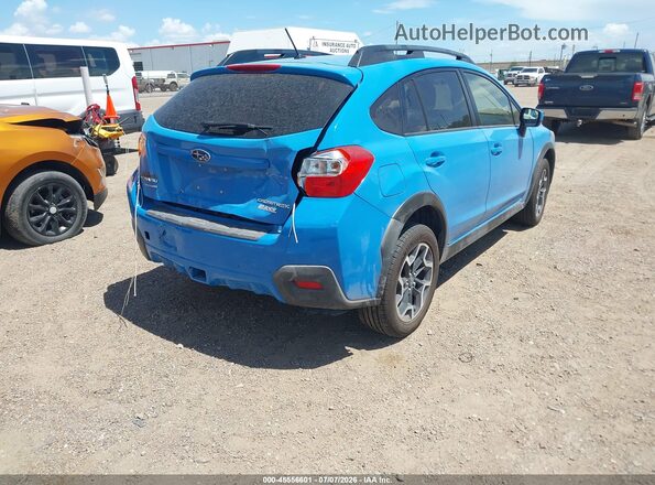 JF2GPABC6G8306978 2016 SUBARU CROSSTREK Light Blue Հետևի աջ
