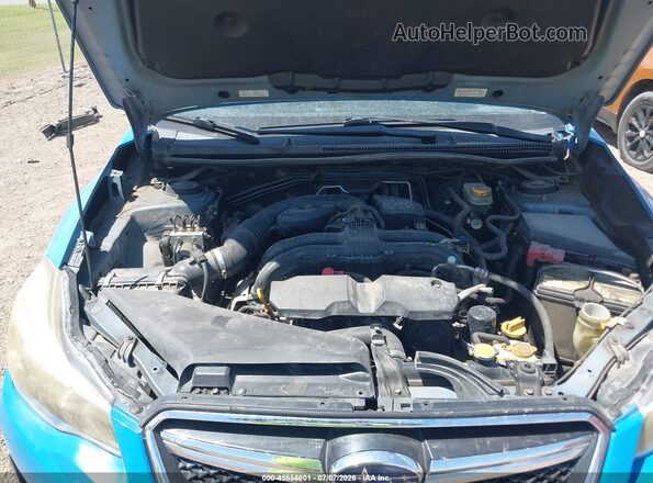 JF2GPABC6G8306978 2016 SUBARU CROSSTREK Light Blue Հետևի տեսք
