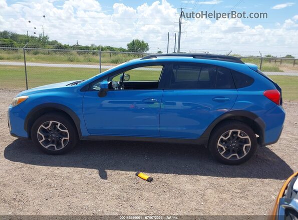 JF2GPABC6G8306978 2016 SUBARU CROSSTREK Light Blue 