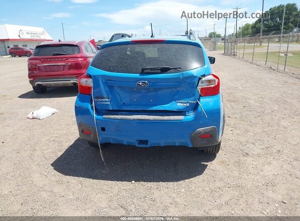 JF2GPABC6G8306978 2016 SUBARU CROSSTREK Light Blue 
