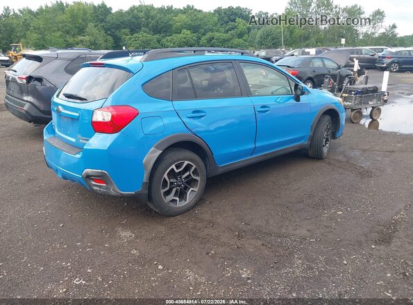 JF2GPABC6G8329032 2016 SUBARU CROSSTREK Light Blue უკანა მარჯვენა