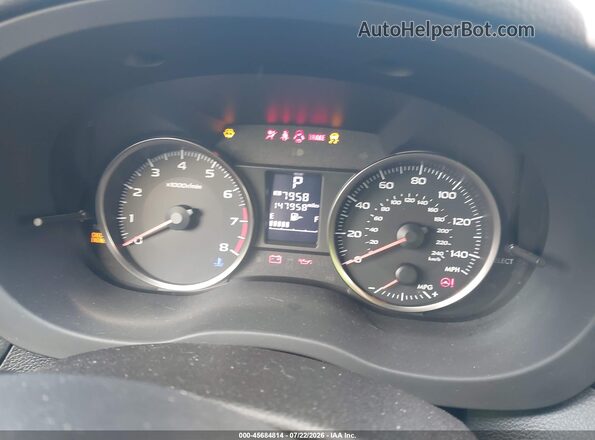 JF2GPABC6G8329032 2016 SUBARU CROSSTREK Light Blue უკანა სავარძლების ხედი