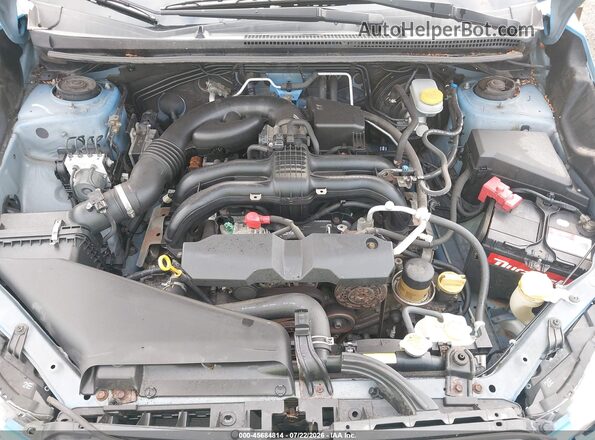 JF2GPABC6G8329032 2016 SUBARU CROSSTREK Light Blue უკანა ხედი