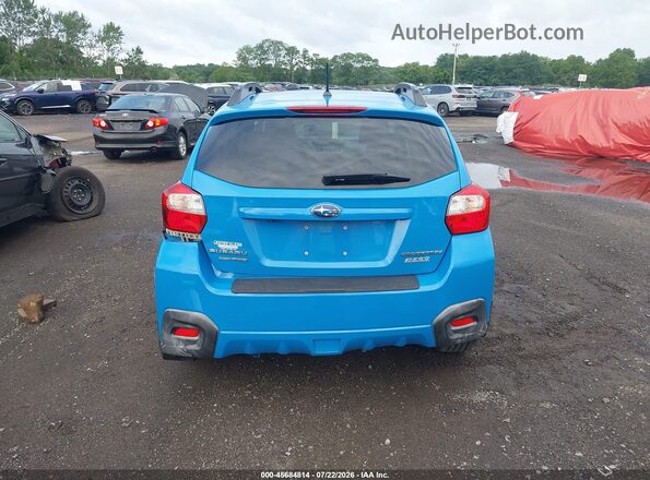 JF2GPABC6G8329032 2016 SUBARU CROSSTREK Light Blue 