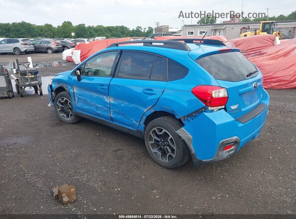 JF2GPABC6G8329032 2016 SUBARU CROSSTREK Light Blue 