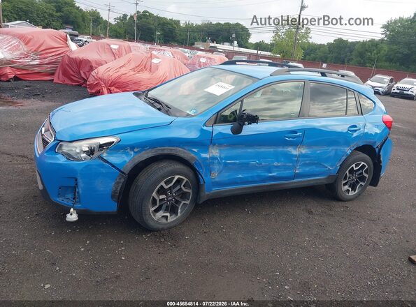JF2GPABC6G8329032 2016 SUBARU CROSSTREK Light Blue სალონის 360-გრადუსიანი ხედი