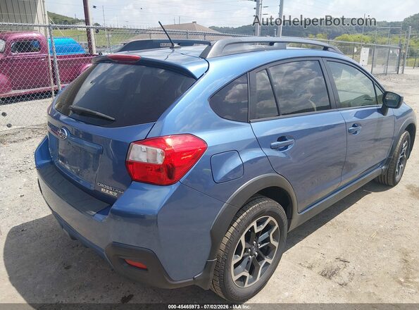 JF2GPABC6H8262966 2017 SUBARU CROSSTREK Blue Rear right
