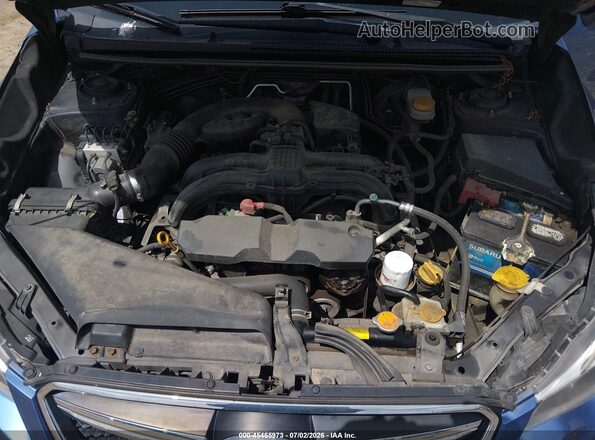 JF2GPABC6H8262966 2017 SUBARU CROSSTREK Blue Rear view
