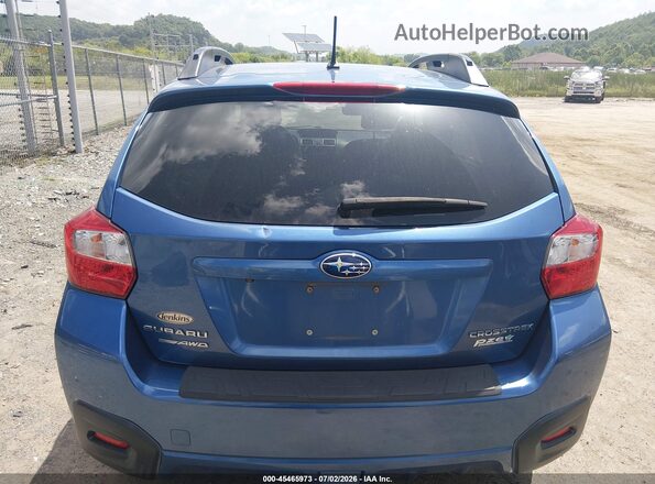 JF2GPABC6H8262966 2017 SUBARU CROSSTREK Blue 