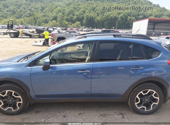 JF2GPABC6H8262966 2017 SUBARU CROSSTREK Blue 360 interior view