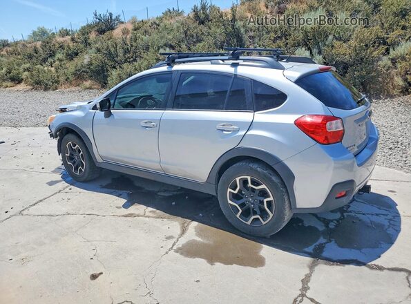 JF2GPABC6HG211151 2017 SUBARU CROSSTREK Silver უკანა მარცხენა