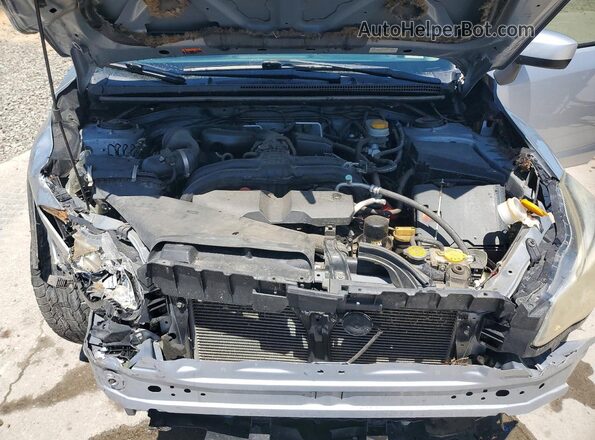 JF2GPABC6HG211151 2017 SUBARU CROSSTREK Silver უკანა სალონის ხედი