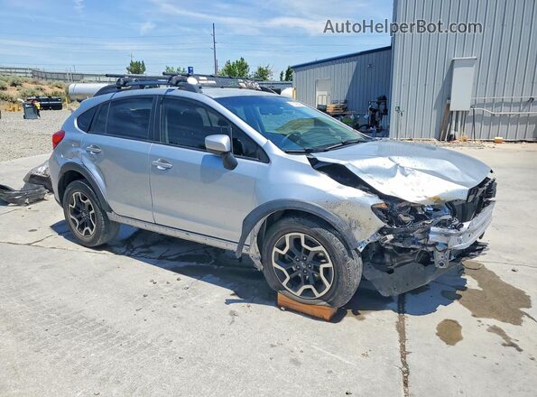 JF2GPABC6HG211151 2017 SUBARU CROSSTREK Silver წინა მარჯვენა