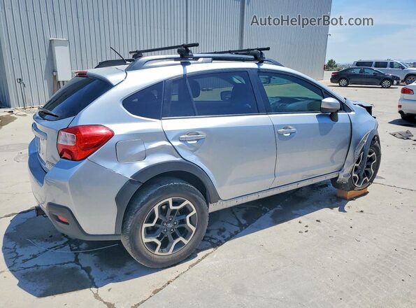 JF2GPABC6HG211151 2017 SUBARU CROSSTREK Silver უკანა მარჯვენა