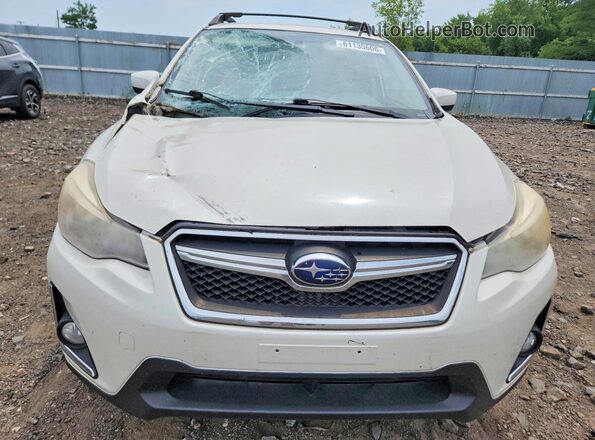 JF2GPABC7G8273554 2016 SUBARU CROSSTREK Белый Вид спереди