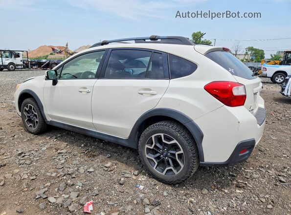 JF2GPABC7G8273554 2016 SUBARU CROSSTREK Белый Задняя левая четверть