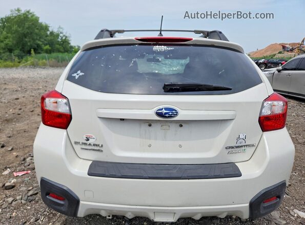 JF2GPABC7G8273554 2016 SUBARU CROSSTREK Белый Вид сзади