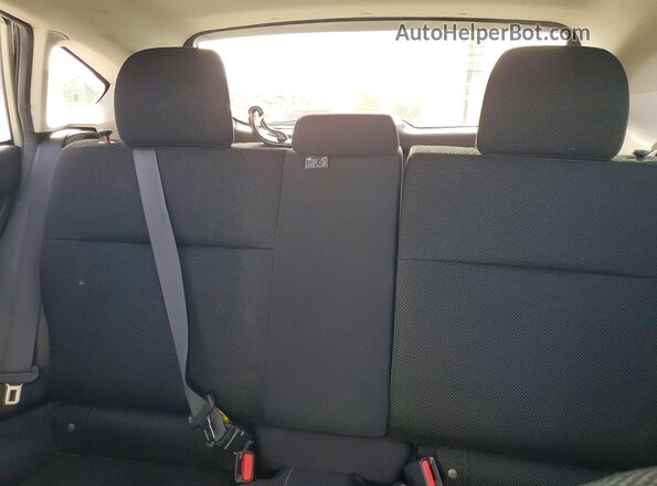 JF2GPABC7G8308609 2016 SUBARU CROSSTREK Beige Вид задніх сидінь
