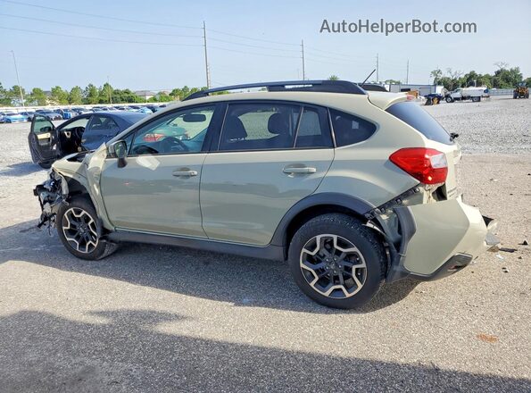 JF2GPABC7G8308609 2016 SUBARU CROSSTREK Beige Задня ліва чверть