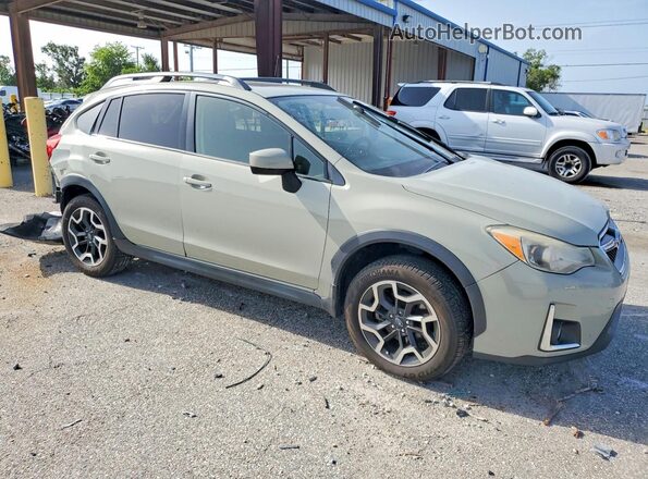JF2GPABC7G8308609 2016 SUBARU CROSSTREK Beige Передня права чверть
