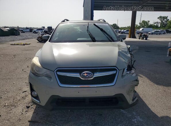 JF2GPABC7G8308609 2016 SUBARU CROSSTREK Beige Вид спереду