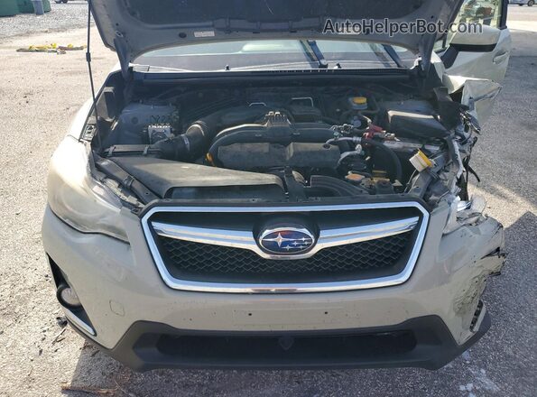 JF2GPABC7G8308609 2016 SUBARU CROSSTREK Beige Вид підкапотного простору