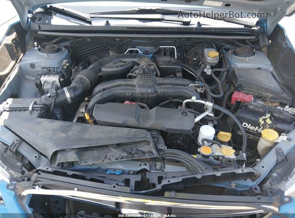 JF2GPABC7H8221634 2017 SUBARU CROSSTREK Light Blue უკანა ხედი