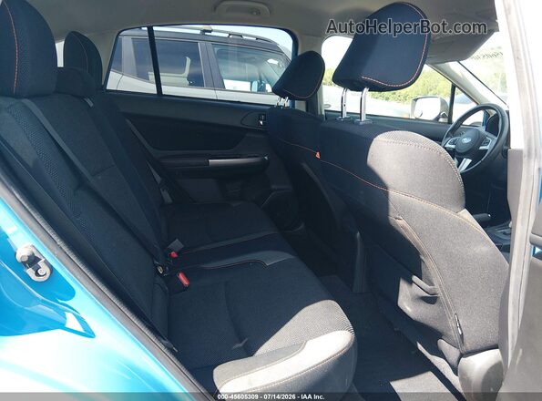 JF2GPABC7H8221634 2017 SUBARU CROSSTREK Light Blue VIN კოდის სტიკერის ხედი