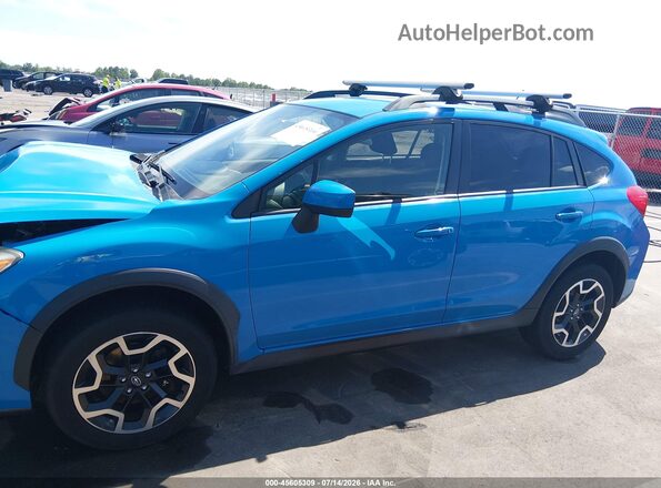 JF2GPABC7H8221634 2017 SUBARU CROSSTREK Light Blue სალონის 360-გრადუსიანი ხედი