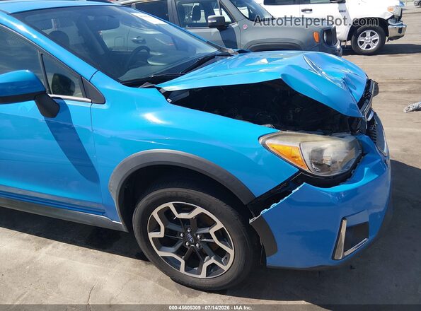 JF2GPABC7H8221634 2017 SUBARU CROSSTREK Light Blue 