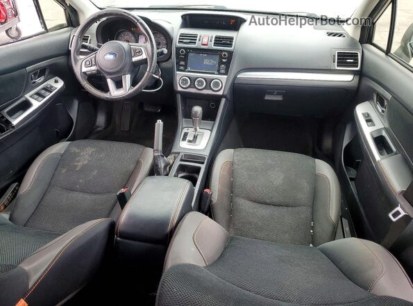 JF2GPABC7H8227160 2017 SUBARU CROSSTREK Charcoal წინა პანელის ხედი