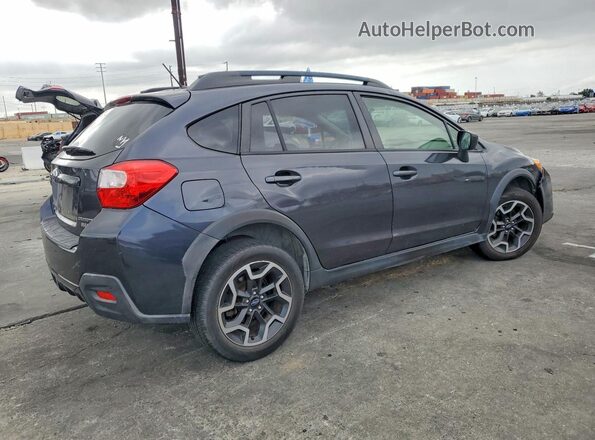 JF2GPABC7H8227160 2017 SUBARU CROSSTREK Charcoal უკანა მარჯვენა