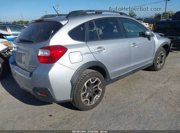 JF2GPABC7HH231712 2017 SUBARU CROSSTREK Gray Rear right
