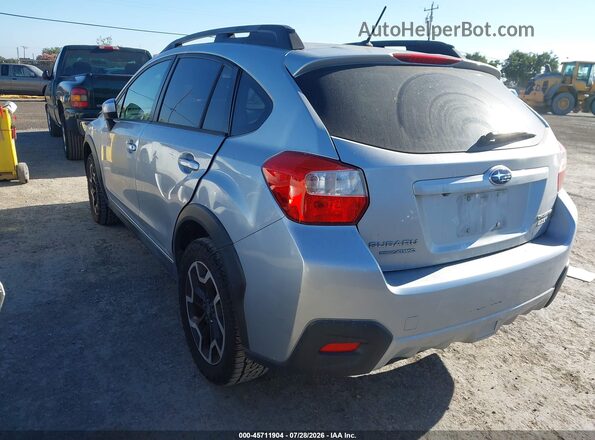 JF2GPABC7HH231712 2017 SUBARU CROSSTREK Gray Rear left