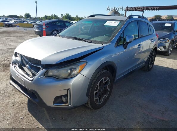 JF2GPABC7HH231712 2017 SUBARU CROSSTREK Gray Front left