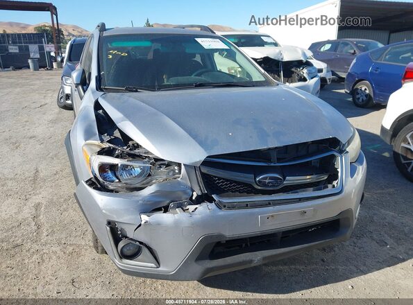 JF2GPABC7HH231712 2017 SUBARU CROSSTREK Gray Front view