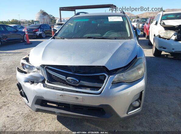 JF2GPABC7HH231712 2017 SUBARU CROSSTREK Gray Instrument cluster view